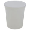Container with Lid Natural, PPCO 32 oz, 100/CS | 453615