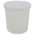 Container with Lid Natural, PPCO 68 oz, 50/CS | 453625
