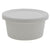 Container with Lid White, PPCO 4 oz, 250/CS | 454395
