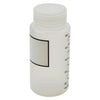 Bottle Wide Mouth Graduated, PP 500 mL, Polypropylene, 12/CS | 501505-0500