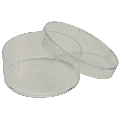 Petri Dish Single Vent Case/500, PS 50 mm, Polystyrene | 502014-07