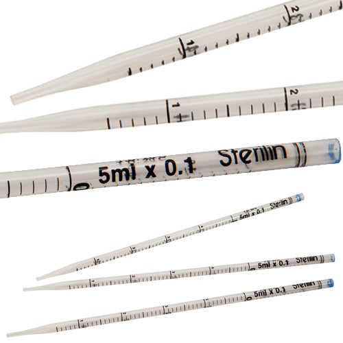 Pipette Case/200, PS 5 mL, Polystyrene | 502754-17