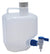 Carboy Heavy Duty with Stopcock, PP 5 L, Polypropylene | 505634-1