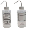 Washbottle Wide Mouth Vent Custom, LDPE 1000 mL | 506474-0003