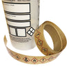 Washbottle GHS Labels, Roll of 42 Sets/6 | 506475-0000