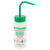Washbottle GHS Wide Mouth Methanol, LDPE 250 mL | 506485-0004