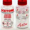 Washbottle GHS Wide Mouth Acetone, LDPE 500 mL | 506495-0001
