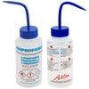 Washbottle GHS Wide Mouth Isoprop, LDPE 500 mL | 506495-0003