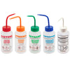 Washbottle GHS Wide Mouth Set of 5, LDPE 500 mL | 506495-0005