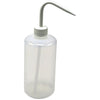 Washbottle Narrow Mouth White Cap, LDPE 500 mL | 506705-0500