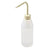 Washbottle Sloped Narrow Mouth White, LDPE 250 mL | 506805-0250