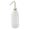 Washbottle Sloped Narrow Mouth White, LDPE 500 mL | 506805-0500
