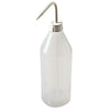 Washbottle Sloped Narrow Mouth White, LDPE 1000 mL | 506805-1000