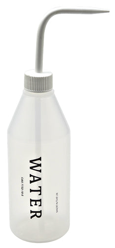 Washbottle Sloped Narrow Mouth Water, LDPE 500 mL | 506915-0001