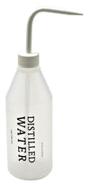 Washbottle Sloped Narrow Mouth Distilled, LDPE 500 | 506915-0002