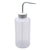 Washbottle Wide Mouth White Cap, LDPE 1000 mL | 506945-0001