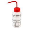 Washbottle Wide Mouth Tracker Red, LDPE 500 mL | 506995-0004