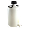 Carboy Narrow Mouth with Spigot, HDPE 25 L | 508655-0025