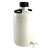 Carboy Narrow Mouth with Spigot, HDPE 25 L | 508655-0025