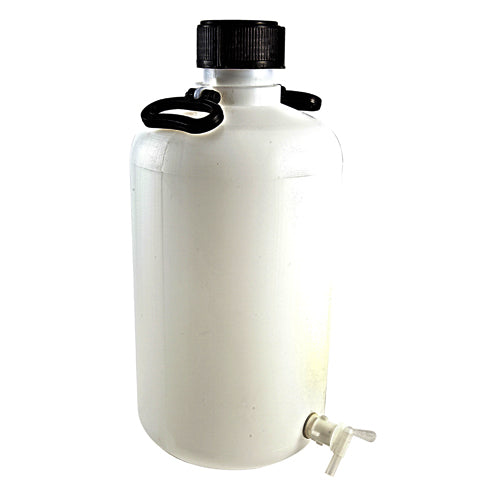 Carboy Narrow Mouth with Spigot, HDPE 25 L | 508655-0025