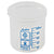 Beaker Square Graduated, PP 100 mL, Polypropylene, 10/CS | 522085-0100