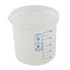 Beaker Square Graduated, PP 2000 mL, Polypropylene | 522085-2000
