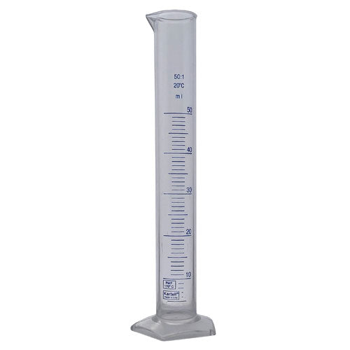 Cylinder Printed Graduated, PMP 50 mL, 2/PK | 537805-0050