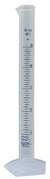 Cylinder Printed Graduated, PP 25 mL, Polypropylene, 2/PK | 537815-0025