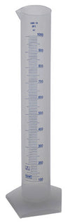 Cylinder Printed Graduated, PP 1000 mL, Polypropylene | 537815-1000