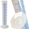 Cylinder Squat Graduated, PP 4 L, Polypropylene | 537835-4000