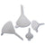 Funnel Set 4236 Series, PP, HDPE | 542365-0SET