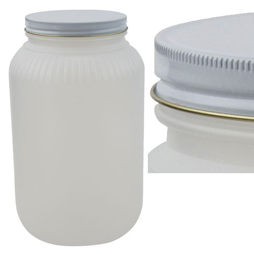 Container Wide Mouth, HDPE 1gal, 24/CS | 600335