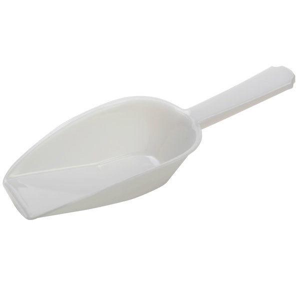 Scoop Flat Bottom, HDPE 110 mL, 6/CS | 606075