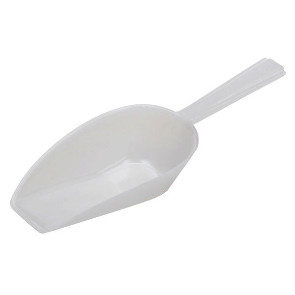 Scoop Flat Bottom, HDPE 25 mL, 6/CS | 607105