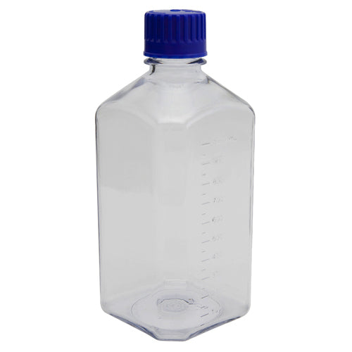 Bottle Media, PC 1000 mL, Polycarbonate, 6/PK | 626284-1000