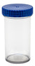 Vial Tuff, PC 180 mL, Polycarbonate, 6/PK | 626434-0180