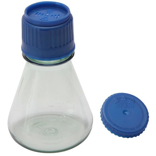 Flask Erlenmeyer Sterile Flat, PC 125 mL | 641934-0125F