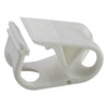 Tubing Clamp One Position, PP 0.25- 0.5 In, Polypropylene, 100/CS | 670705