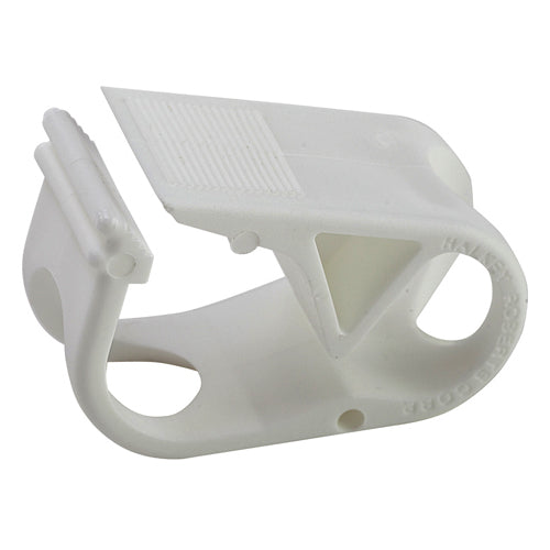 Tubing Clamp One Position, PP 0.25- 0.5 In, Polypropylene, 100/CS | 670705