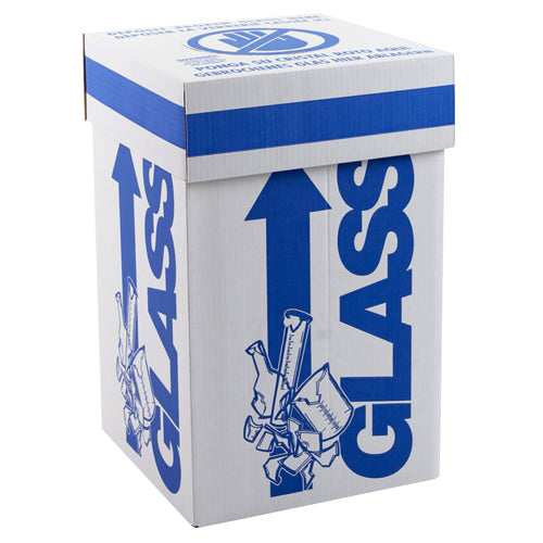 Disposal Box Glass Intermediate, 20 x 12 x 12 Case/6 | 797035