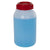 Sealable Bottle Wide Mouth with Cap, HDPE 500 mL | 803223-0500