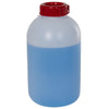 Sealable Bottle Wide Mouth with Cap, HDPE 2000 mL | 803223-2000