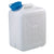 Jerrycan, Wide Mouth witho thread withcap HDPE 30 L | 804313-0030