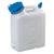 Jerrycan with 0.75 In. Thread Connect, HDPE 10 L | 804313-1010