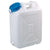 Jerrycan with 0.75 In. Thread Connect, HDPE 20 L | 804313-1020