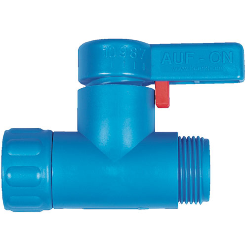 Stopcock, Straight 0.75 In. Thread InnerCap | 805253-5000