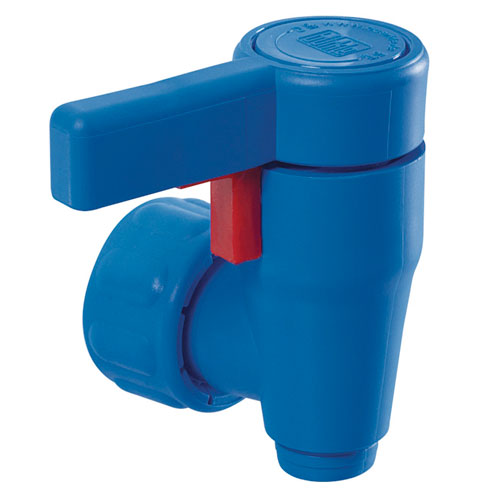 Stopcock, Compact 0.75 In. Thread, Polypropylene | 805303-1000