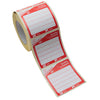 Close-it Food Label Print RL500 Red, 95m | 853033-2017