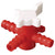 Three-way Valve, PP/PE 11-13 mm, Polypropylene | 886064-0120