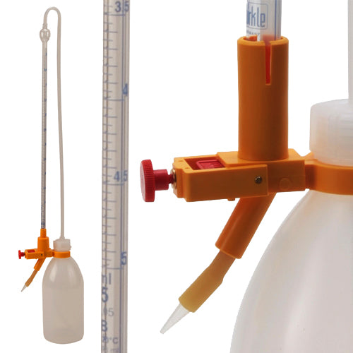 Titrating Burette Auto, LDPE 5 mL | 896954-1005